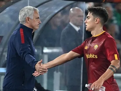 Jose Mourinho: “Dybala quá quan trọng với AS Roma”