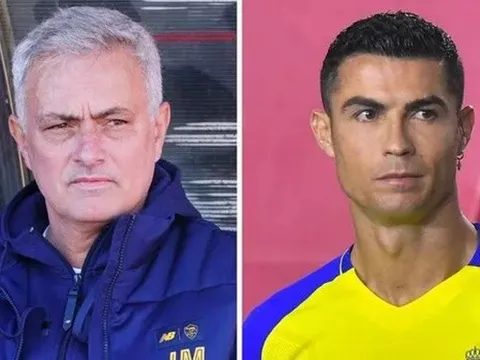 Mourinho muối mặt vì Ronaldo