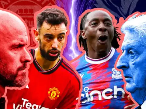 Đội hình Man United đấu Palace: Onana dự bị; 5 tân binh góp mặt