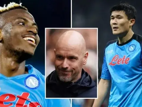 Rào cản lớn nhất của Man Utd trong vụ Osimhen, Min-Jae bị gỡ bỏ