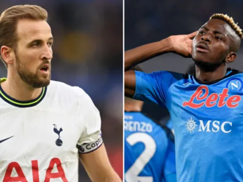 Kane hay Osimhen? Andy Cole giúp Man Utd có câu trả lời