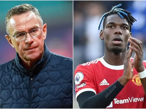 M.U bổ nhiệm Rangnick khiến Pogba thay đổi quyết định