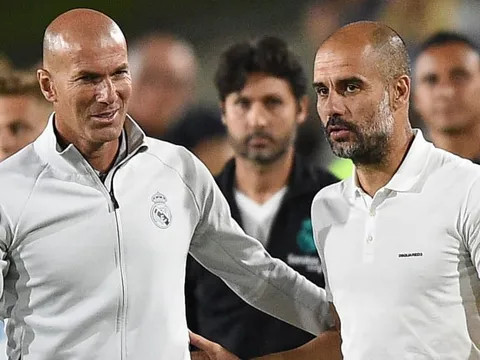 M.U bổ nhiệm Zidane sẽ có thể khiến Pep phải khốn khổ