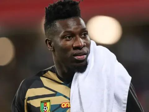 MU chi gần 2,5 tỷ đồng đưa Onana tới AFCON