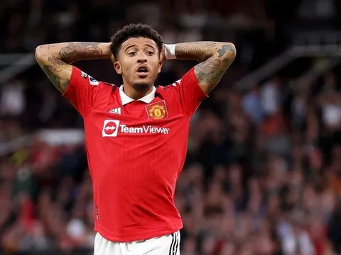 M.U có câu trả lời cho Dortmund vụ Sancho