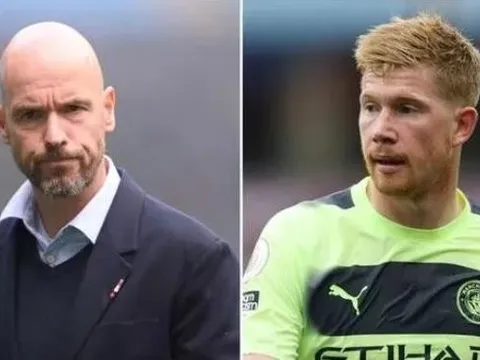 M.U có thể sở hữu De Bruyne của riêng mình ngay tháng Giêng