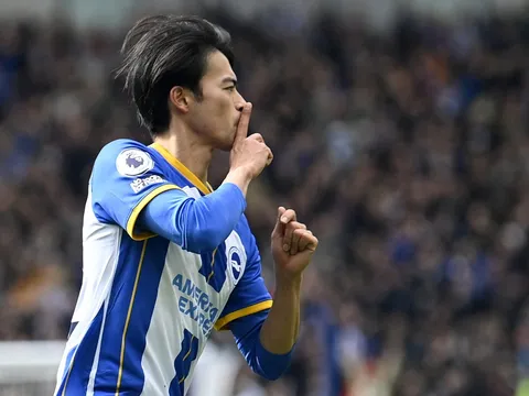 MU đấu Brighton: Erik ten Hag và bài toán Mitoma