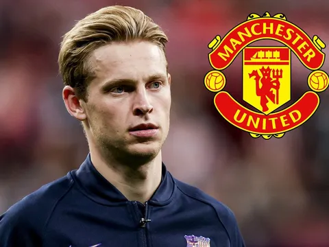 Xác nhận thương vụ Frenkie De Jong - Man Utd