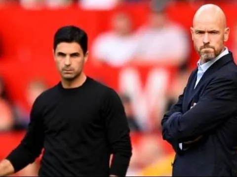 Mua tiền đạo, M.U hưởng lợi từ quyết định của Arteta