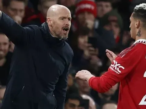 M.U lệch trái và cơn đau đầu của Ten Hag