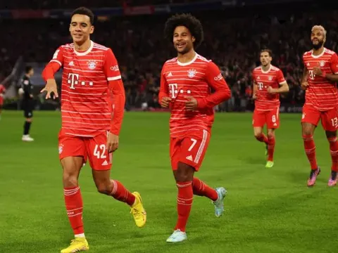 M.U, Liverpool tranh mua ngôi sao ghi 12 bàn, kiến tạo 10 của Bayern