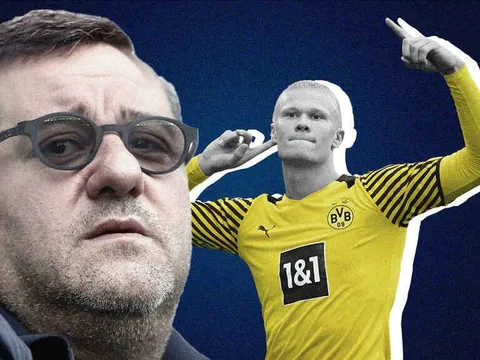 M.U phải đối mặt với thực tế trong vụ theo đuổi Erling Haaland