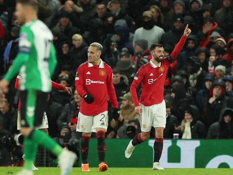 MU thắng Betis 4-1: Khi niềm tin trở lại