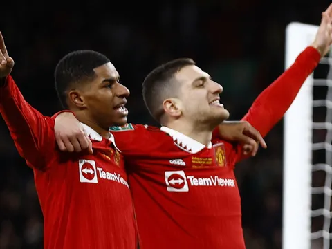 MU thăng hoa: Bí mật về sức mạnh Rashford