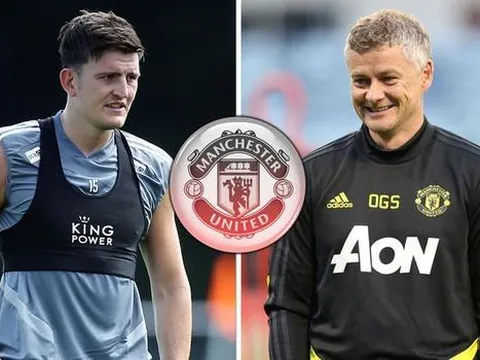 M.U tiếp cận người đại diện, Harry Maguire sắp sửa có đối tác “cực phẩm”