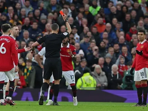 MU vào top 3 Ngoại hạng Anh: Tiếc cho Casemiro