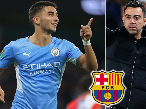 Mua bom tấn Man City, Barca lại đau đầu vì người cũ Liverpool