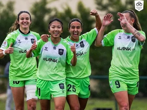 Mùa đầu rực rỡ của Huỳnh Như tại Bồ Đào Nha