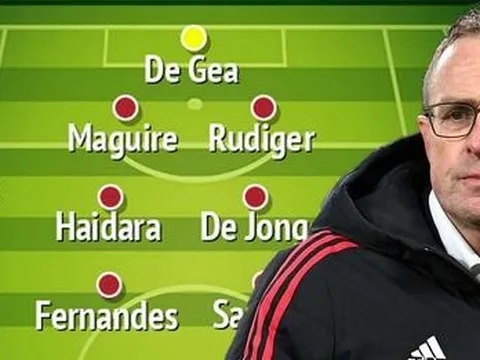 Mua De Jong và cặp sao Chelsea, Rangnick tạo nên đội hình M.U cực chiến