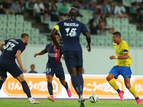 Mùa giải đáng báo động của Ronaldo