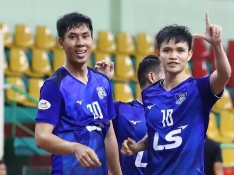 Mùa giải lịch sử của futsal Việt Nam