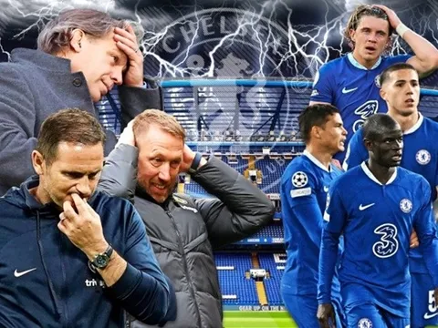 Mùa giải sóng gió, Chelsea nát từ ngoài vào trong