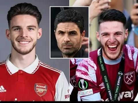 Mua Rice, Arsenal nhận đề xuất gây choáng