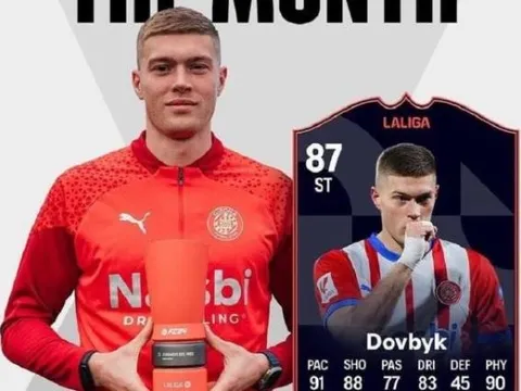 Mục tiêu của Chelsea xuất sắc nhất La Liga tháng 12