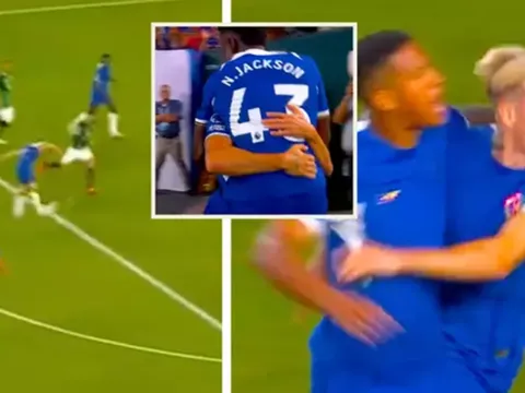 Bom tấn Chelsea ghi bàn đẳng cấp