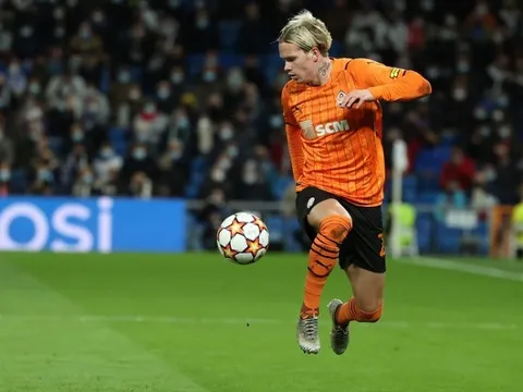 Shakhtar Donetsk chốt hạ dứt khoát vụ Mudryk
