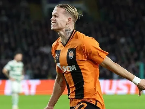 Arsenal không cần lo về Chelsea trong cuộc đua giành Mudryk