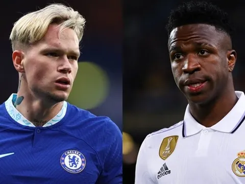 Mudryk đang đi trên con đường của Vinicius