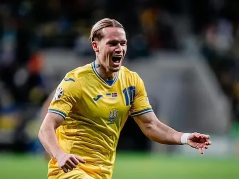 Mudryk đưa Ukraine đến EURO 2024