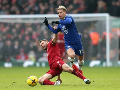 Mudryk gây ấn tượng mạnh mẽ trong ngày ra mắt Chelsea