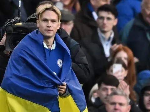 "Mudryk là cầu thủ có tương lai xán lạn"