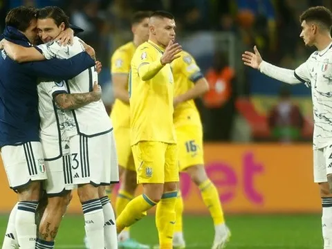 Mudryk mất penalty, Italia hú vía giành vé EURO 2024