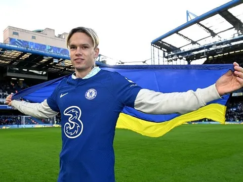 Mudryk nêu tên thần tượng duy nhất