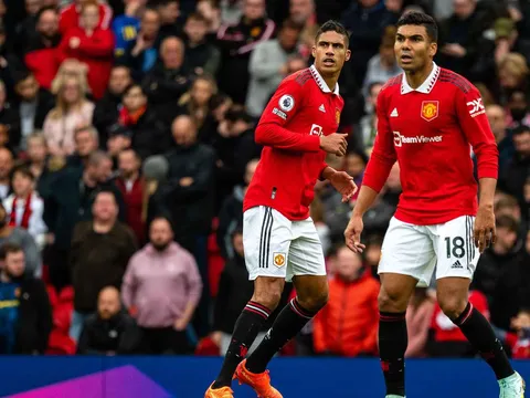 Tương lai của Varane ở Man Utd được định đoạt