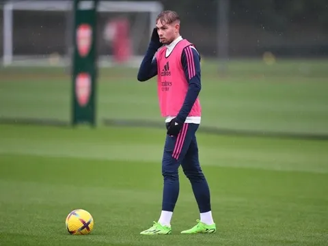 Mũi khoan Arsenal tạo cú sốc khiến Arteta phiền lòng