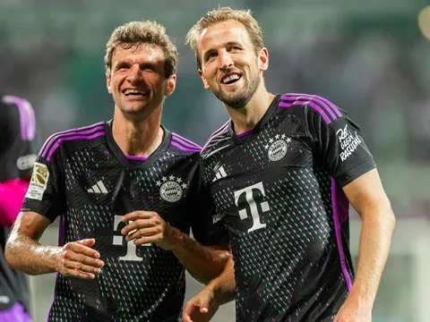 Muller đánh giá cao Kane hơn Haaland