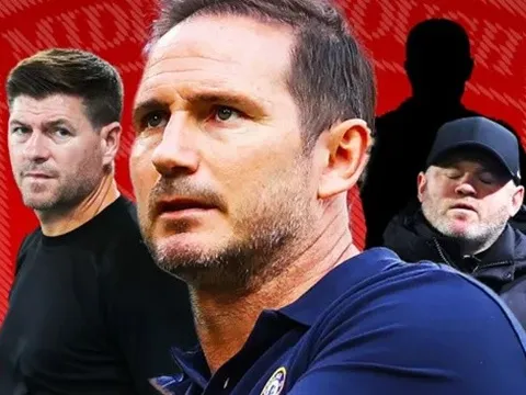 Muối mặt "thế hệ vàng" tuyển Anh