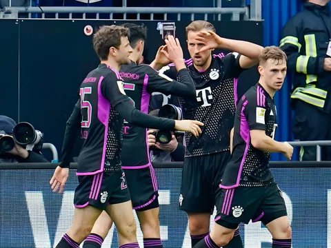 Musiala chói sáng, Bayern ca khúc khải hoàn trong trận cầu 7 bàn