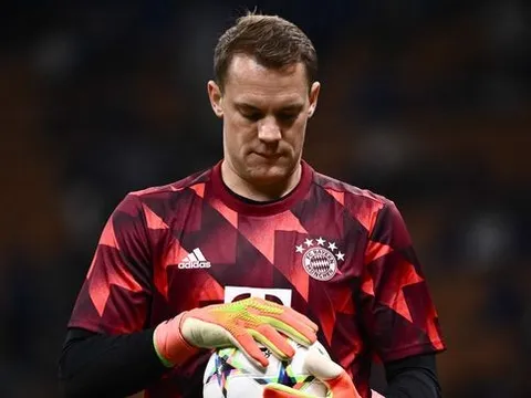 Báo chí Đức: Sự nghiệp của Neuer đã chấm dứt ở Bayern
