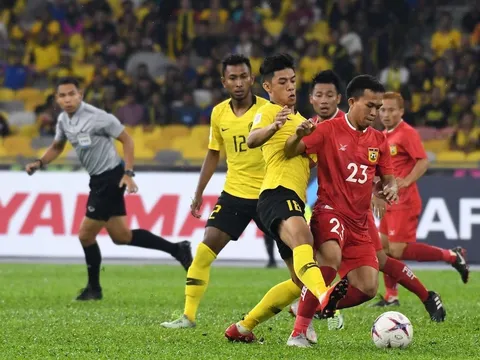 Myanmar đấu Malaysia: Khó cho chủ nhà