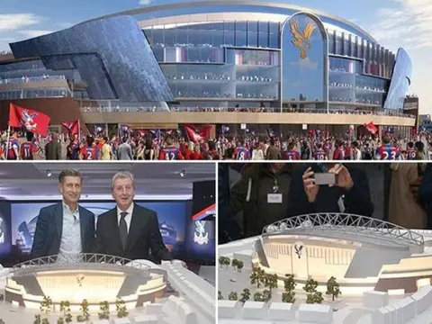 Thiết kế sân mới cực đẳng cấp của Crystal Palace
