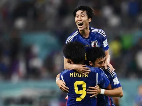 Nhật Bản quật ngã Đức: Châu Á làm dậy sóng World Cup ở Qatar