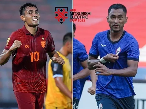 Nhận định Thái Lan vs Campuchia: Định đoạt ngôi đầu
