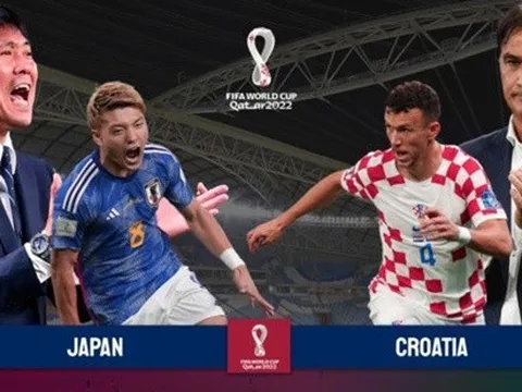 Chuyên gia dự đoán World Cup 2022 Nhật Bản vs Croatia: Hiệp phụ và 11m