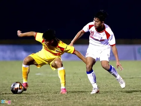 SLNA, PVF đại thắng trận ra quân VCK U17 Quốc gia 2023