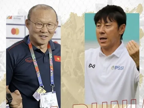 Thầy Park đọ 'ghế nóng' Shin Tae Yong: Hơn cả một trận bóng